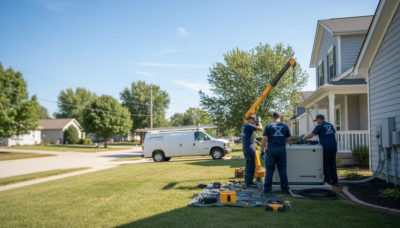 Generator Installation in Arlington, IA near me